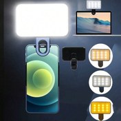 Resim 1 adet Taşınabilir Mini Dolum Işığı, USB Şarj, Ayarlanabilir Renk Sıcaklığı ve Parlaklık - Video, Çekim, Canlı Yayın ve Daha Fazlası İçin İdeal - Mükemmel Tatil Hediyesi, Mobil Telefon ve Bilgisayar Klipsli Işık, Canlı Yayın Işığı | Ayarlanabilir Parlaklık Işığı | USB Şarj Edilebilir Işık 