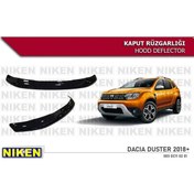 Resim Dacia Duster Kaput Rüzgarlığı Koruyucu 2018 Sonrası 