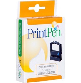 Resim Oki Ml 520 Ml 590 Siyah Şerit 