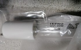 Resim Tepro UVC30W 30watt 91cm Sterilizatör Dezenfektan Lamba 