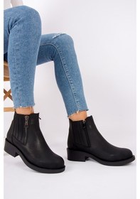 Resim Fox Shoes Siyah Kadın Bot G674120609 
