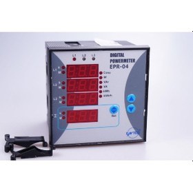 Resim Entes Epr-04 ,96x96mm 100-270vac/vdc Güç Ölçer 