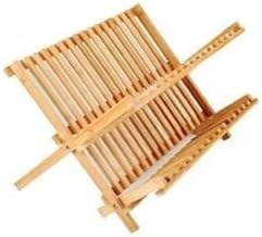 Resim Akın Bambu 2 Katlı Tabaklık Bardaklık Tezgah Üstü Bulaşıklık 38 Cm Genişliği Turkuaz Tek Ebat 30 X 30 