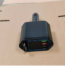 Resim Cordial 66w Hizli Araba Sarj Aleti 2 Usb Portlu 315 Ince Uzun Kablo Siyah 4lu 1 Arada 