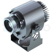 Resim MATEPROJEKTOR Logo Projektör PR160W Yeni Nesil Işıklı Reklam Projektörü 