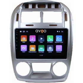 Resim Kia Cerato Dijital Klima 2007-2009 9 inç 4-64 GB Android Carplay Multimedya 