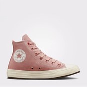 Resim Converse Chuck Taylor All Star Workwear Textiles Kadın Pembe Sneaker 