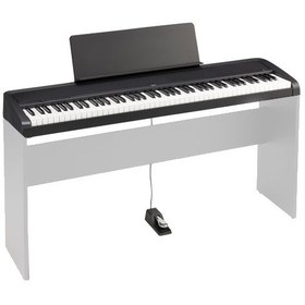 Resim Korg 615 B2-bk Dijital Piyano - Siyah (eğitim - Başlangıç Serisi) | 88 Tuş Nh (natural Weighted Hammer Action) Klavye, 12 Dahili Ses, Usb Mıdı/audio Desteği, Notalık Ve Pedal Dahil | Ölçüler: 1312 X 336 X 117 Mm 