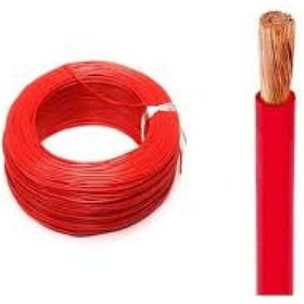 Resim Seval H50v-k 0.50-kr ,kırmızı 0.50mm² 1-damar/çok Telli 1-mt Nyaf Kablo 