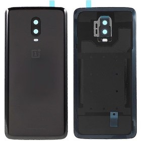 Resim Oneplus 6t İçin Oem Pil Kapağı Muhafaza Kapağı 