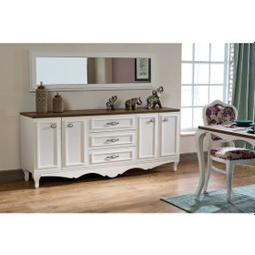 Resim Masifart_Mobilya Masifart Kns01 Etekli Country Konsol 