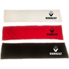 Resim Renault Torpdio Örtüsü Havlusu Göğüs Havlusu Yıkanabilir Biyeli 