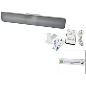 Resim Kumandalı - Zaman - Işık Gücü Ayarlı Metal Askılı - Usb Şarjlı La 