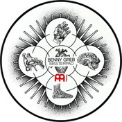 Resim Meinl MPP-12-BG Benny Greb Masterpad 12'' Çalışma Pedi 