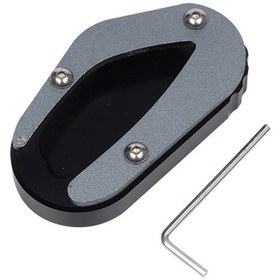 Resim Dinosaurs Titanyum Rengi Triumph Bonneville T100 T120 Modifiye Ayak Desteği Genişletilmiş Koltuk Minderi Yan Destek Pedi İçin Uygundur Gosterildigi Gibi 