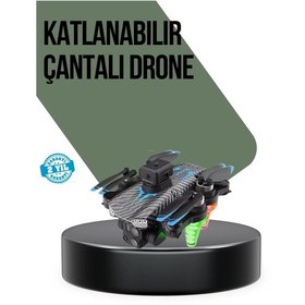 Resim Full Hd 1080p Drone Katlanabilir Gövde Uzun Pil Ömürlü - 