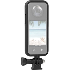 Resim Knmaster – Insta360 X2 Kamera için Plastik Koruyucu Çerçeve 