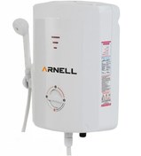 Resim Arnell Şofben Elektirikli Ani Su Isıtıcısı Banyo Ve Mutfak Şofbeni -7500 Watt 