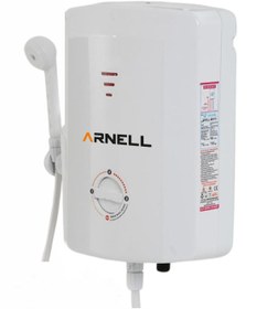 Resim Arnell Şofben Elektirikli Ani Su Isıtıcısı Banyo Ve Mutfak Şofbeni -7500 Watt 