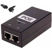 Resim 24 Volt Poe Switch İnjector Poe 24V Poe Power Poe Adaptör 24V 