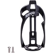 Resim Bisiklet Su Şişesi Tutucu Hafif Bisiklet Şişe Kafesi Yol Bisikleti Dağ Bisikleti İçin Vidalarla Yüksek Dayanıklılık Siyah 