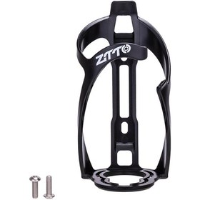 Resim Bisiklet Su Şişesi Tutucu Hafif Bisiklet Şişe Kafesi Yol Bisikleti Dağ Bisikleti İçin Vidalarla Yüksek Dayanıklılık Siyah 