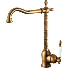 Resim Gpd Tek Gövde Eviye Bataryası Retro Antik Eskitme Mte180-So 