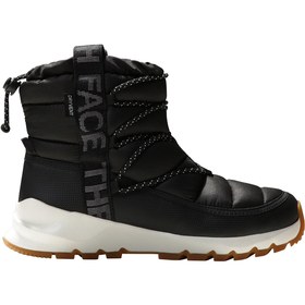Resim The North Face THERMOBALL LACE UP WP Kadın Bot NF0A5LWDR0G1 Siyah 