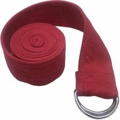 Resim Yoga Kemeri / 100 Pamuklu Yoga Kemeri 210 Cm 210 Cm Pamuklu Yoga Kemeri