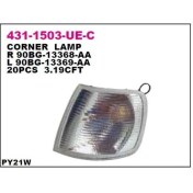 Resim DEPO-431-1503L-UE-C - Sınyal Lambası Sol Ford Sıerra 90- Beyaz 