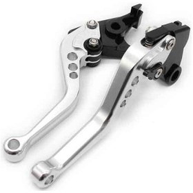 Resim Cfmoto Nk250 Manet Kısa Spor 2014-2020 Modeller İçin Nikel 