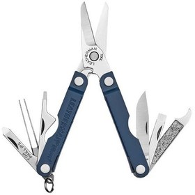 Resim Leatherman Mıcra Navy Multi Tool Mavi 