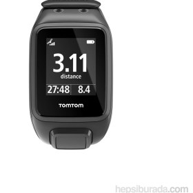 Resim Tomtom Runner 2 Cardio Large Blk/Ant 