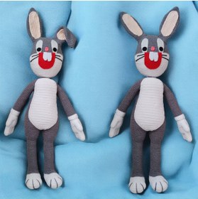 Resim SevseHobi Bugs Bunny Amigurumi Oyuncak 