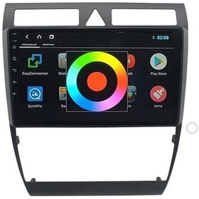 Resim Celali Tuning Audi A6 1997-2003 Android 12 Carplay Navigasyon Multimedya - 2 Gb Ram 32gb Hdd 