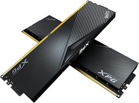 Resim XPG Lancer 32GB (2X16) DDR5 5200Mhz CL38 AX5U5200C3816G-DCLABK Dual Kit Ram 