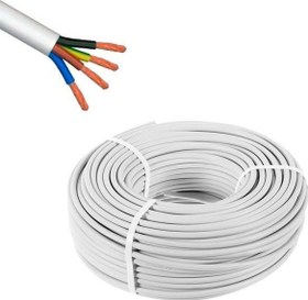 Resim Powermaster 4X0.75 CCA TTR Kablo (100 Metre) (Seri 2) 