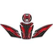 Resim Bajaj Dominar 250 Tank Pad Set 2020/2024 Uyumlu 02 