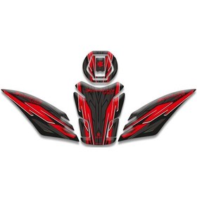 Resim Bajaj Dominar 250 Tank Pad Set 2020/2024 Uyumlu 02 