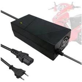 Resim 72 Volt 20 Amper Bisiklet Şarj Adaptörü 