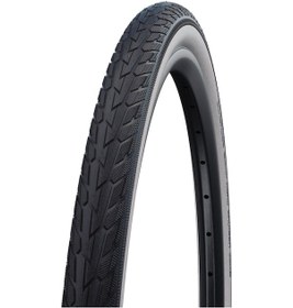 Resim Schwalbe Road Cruiser 700x35c Actıve Line Dış Lastik Siyah-beyaz Yanak 