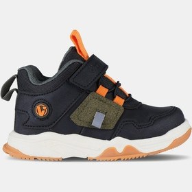 Resim Vicco Getto Hafif Erkek Bebek Siyah Bot Siyah 