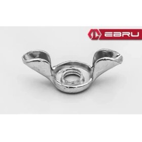 Resim Uravas Store Ebru Kelebek Somun 1/4 - 100 Adet 