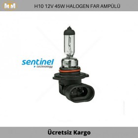 Resim Sentinel H10 Halogen Far ve Sis Ampülü 12V 45W Stoktan Aynı Gün Hızlı ve Ücretsiz Kargo