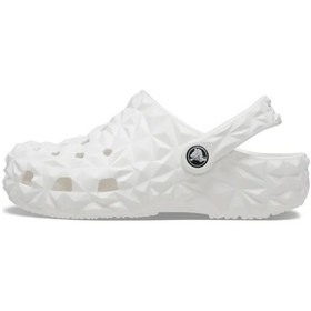 Resim Crocs Geometrıc Clog Unısex Çocuk Terlik 209572-100 Beyaz 