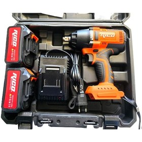 Resim Rico 028-RE0007 1/2" 650 NM 21V 4 A Şarjlı Somun Sıkma 