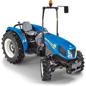 Resim Tarımistan New Holland T580 Traktör Için Yeni Nesil Su Tutmaz Kaporta Brandası (2021) 