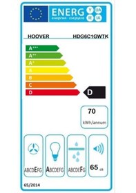 Resim Hover HDG6C1GWTK Ankastre Davlumbaz 