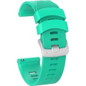 Resim Garmin Forerunner 245 İçin 20mm Silikon Akıllı Saat Yedek Kayış 