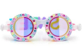 Resim Bling2o Bright Stripes Rainbow Ribbons - Çocuk Deniz ve Havuz Gözlüğü (6+ Yaş) 
